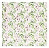 Бумага упаковочная 70*100см "Christmas branches" НГ,инд.уп. - 2