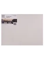 Холст на подрамнике театральный 30*40, среднезернистый, 100% лен