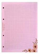 Сменный блок для тетрадей 50л кл. "April" 70г/м2, инд.уп.