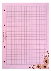 Сменный блок для тетрадей 50л кл. "April" 70г/м2, инд.уп.