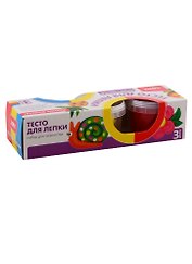 Тесто для лепки. Пластишка. Набор №18, 3цв. по 80 гр.