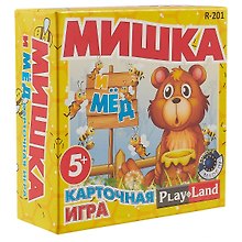 Настольная игра «Мишка и мёд», Play Land
