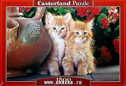 Пазл 1500 С-150267 Котята
