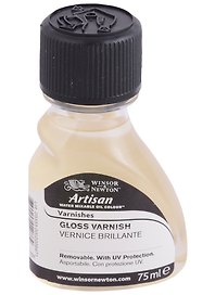 Лак "Artisan" глянцевый 75 мл для масляной живописи, Winsor&Newton