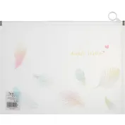 Папка на молнии А4 "Feathers"