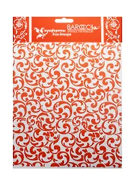 Трафарет пластиковый многоразовый Ит. об. Класс. (Ф-060) (20х25см) (упаковка)