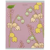 Тетрадь в клетку Paper Art, "DIY Collection. Цветочные поля", 96 листов, в ассортименте