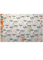 Альбом для рисования Unnika, "Раскраска", А4, 20 листов, на склейке, в ассортименте