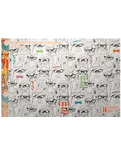 Альбом для рисования Unnika, "Раскраска", А4, 20 листов, на склейке, в ассортименте