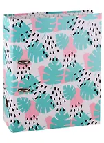 Папка архивная А4 Hyper "Листья", 80 мм