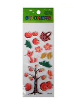 Набор наклеек DFA-143 Лиса (11-22322-DFA-143)