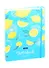 Скетчбук А5 80+50л "Лимонный аромат" 100г/м2, тв. обложка, закр. евроспираль, на резинке - 0