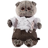 Игрушка мягкая Budi Basa, Басик-романтик (25 см) (Ks25-094)