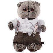 Игрушка мягкая Budi Basa, Басик-романтик (25 см) (Ks25-094)