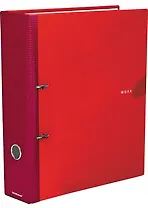 Папка архивная 70мм А4 "WORK INSIDE", ламинат., бургунди, Erich Krause