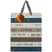 Подарочный пакет «Just for you», А4 - 1