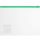 Папка на молнии "Fizzy Clear", В5