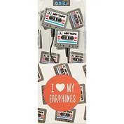 Наушники Кассеты (ПВХ бокс) (12-17547-AT-405-3)