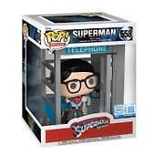 Фигурка Funko POP! Deluxe DC Superman 2025 Superman w/Booth (Exc) (558) (Fun87186) - 0