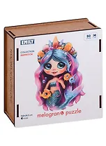 Пазл Collection ANIMALS "Русалочка Эмили", 50 деталей