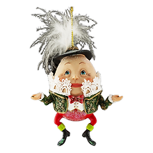 Новогоднее подвесное украшение ErichKrause Decor Шалтай-болтай (пластик) (13см) (47713)