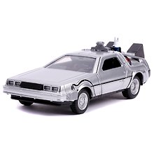 Игрушка «Модель машинки Hollywood Rides 1:32 Назад в будущее Time Machine (Back To The Future-2)», Jada Toys