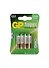 Батарейки "GP Super Alkaline", AAA, 4 штуки - 0