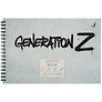 Скетчбук А5+ 30л "Generation" белый офсет, 180г/м2, евроспираль