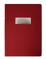 Тетрадь А4 48л кл. "Chili Pepper" мел.картон, ламинация "soft touch", пантон.печать, тисн.фольгой, скругл.углы, скрепка