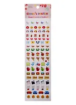 Наклейки PVC Мечты, микс GF-009-013