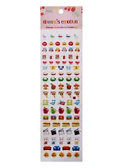 Наклейки PVC Мечты, микс GF-009-013