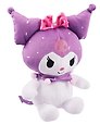 Мягкая игрушка Kuromi в фиолетовой шапочке (17см) (K110315-17)