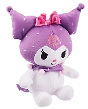 Мягкая игрушка Kuromi в фиолетовой шапочке (17см) (K110315-17)