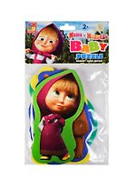 Мягкие пазлы Baby Puzzle Маша и Медведь Волк (VT1106-17) (2+)