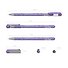 Ручка гелевая Erich Krause, Lavender Stick, черная - 2