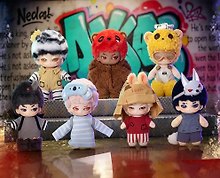 Коллекционный брелок с подвесом "Молчаливый зверь" 14см, 12-1983-8, Blind Box, 1983 Toys, 15+
