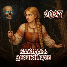 Календарь Древней Руси на 2027 год