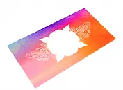 Конверт подарочный оранжевый (10-00003) (Антибуки)