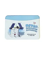 Чехол для карточек горизонтальный СПб Петербургские каникулы Обниматься у мостов