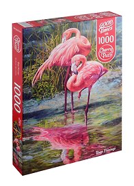 Пазл «Фламинго» 1000 элементов, Cherry Pazzl