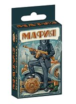 Мафия. Новое оформление: эксклюзивные авторские иллюстрации (набор карточек в картонной коробке) (машина)