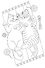 OUTLINES. Раскраска «Без кота и жизнь не та» - 2