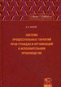 

Система процессуальных гарантий прав граждан и организаций в исполнительном производстве.