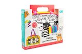 Набор для творчества, Сумка для раскрашивания Origami Cat. Lovely cats 28*20*7см 03319