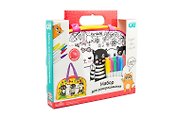 Набор для творчества, Сумка для раскрашивания Origami Cat. Lovely cats 28*20*7см 03319