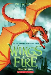 Wings of Fire. Book 8. Escaping Peril