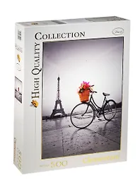 Пазл Clementoni HQ 500 эл. 49*36см. Романтика Парижа