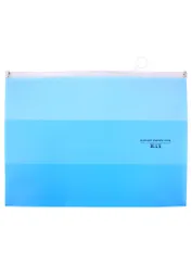 Папка на молнии А4 "Four colors" с расширением, ассорти