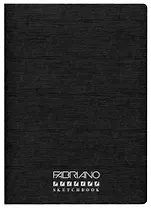 Блокнот для зарисовок 21*29,7см 24л "Accademia" 120г/м2, мягк.перепл., Fabriano 