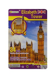 3D пазл «Big Ben»